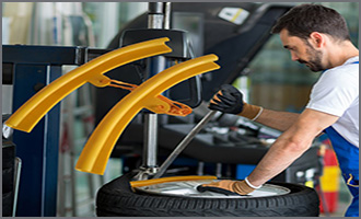 Alloy Wheel Rim Protector Tyre Remove Edge Protection